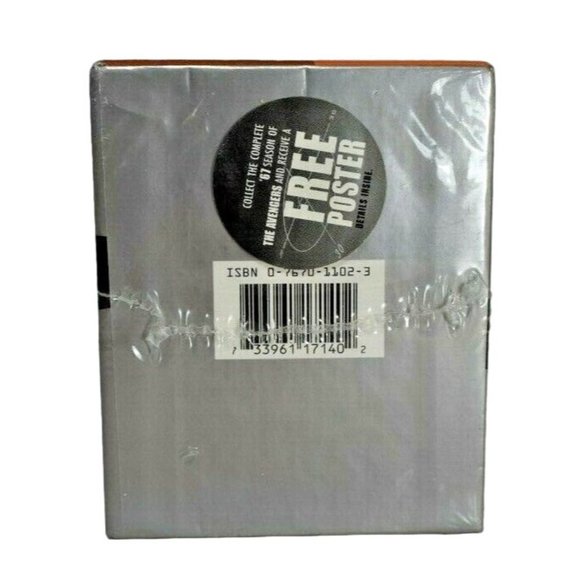 The Avengers The 67 Collection: Set 2 VHS, 1999, 3-Tape Set New - Picture 6 of 6